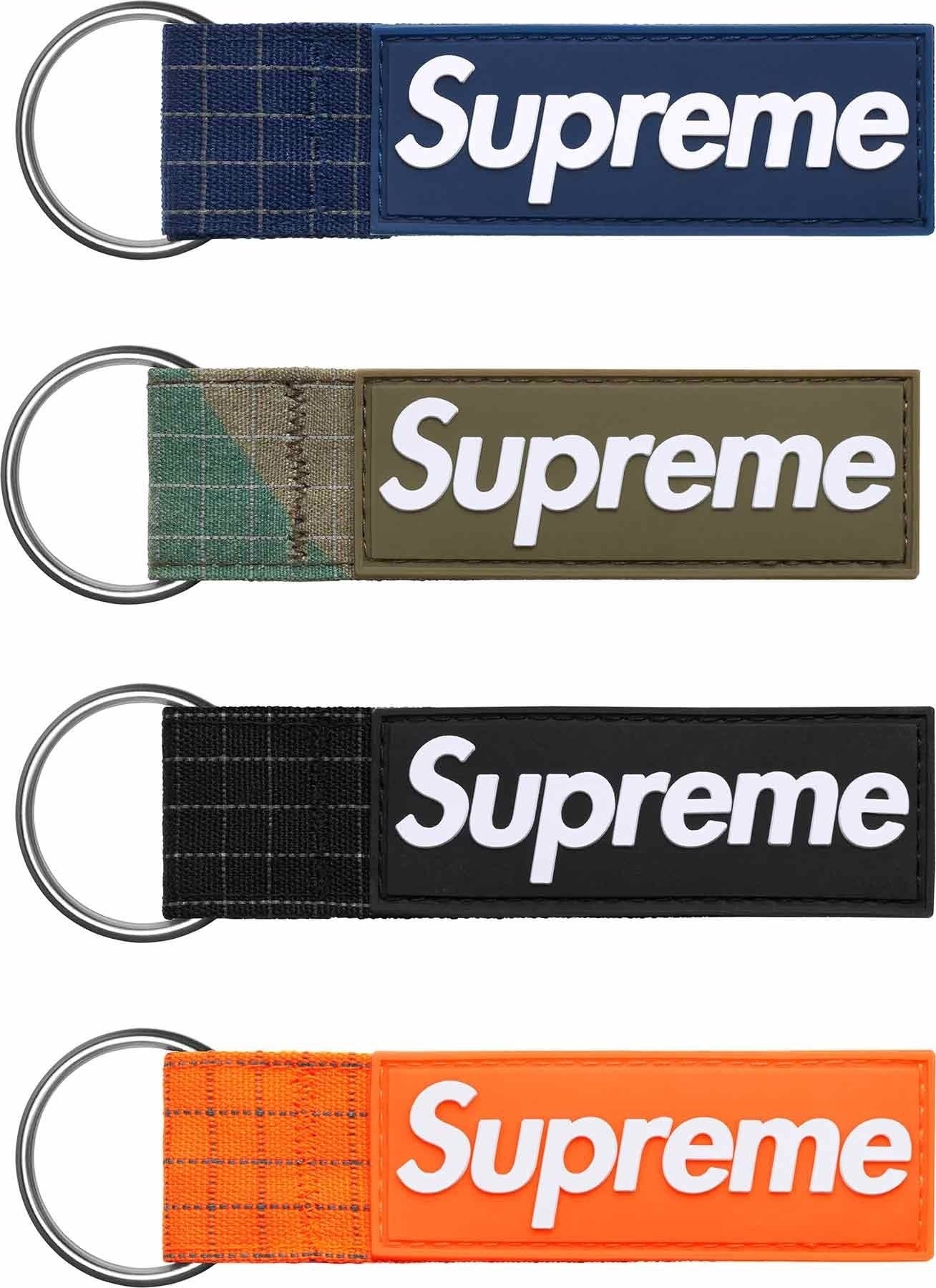 Ripstop Keychain